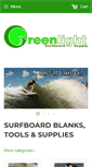 Mobile Screenshot of greenlightsurfsupply.com
